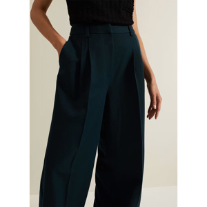 Phase Eight Arabella Pleat Wide Leg Trousers